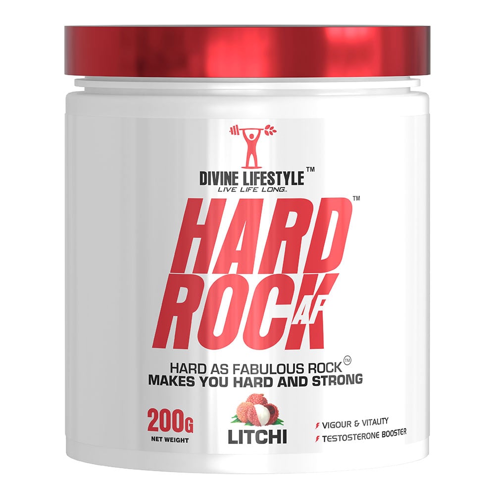 1 - Divine Lifestyle Hard Rock,  0.44 lb  Litchi 