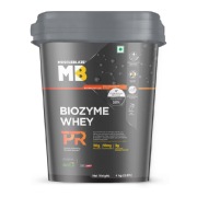 MuscleBlaze Biozyme Whey PR, 4 kg (8.8 lb), Chocolate Fudge