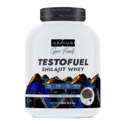 Kapiva Him Foods Testofuel Shilajit Whey Protein- 4.4 lb Cookies & Cream