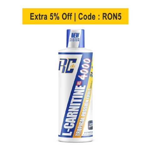 RONNIE COLEMAN L-Carnitine XS 4000,  473 ml  Tropical Passion Fruit 