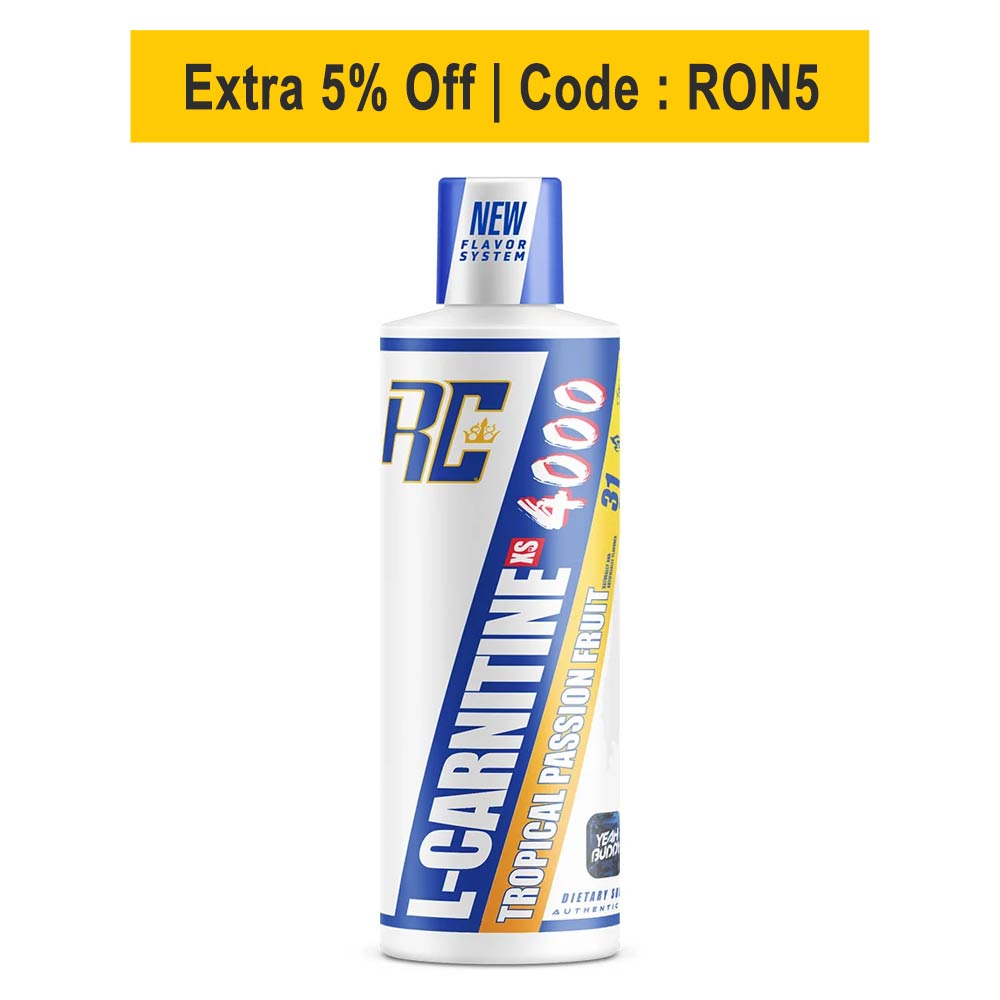 RONNIE COLEMAN L-Carnitine XS 4000,  473 ml  Tropical Passion Fruit 
