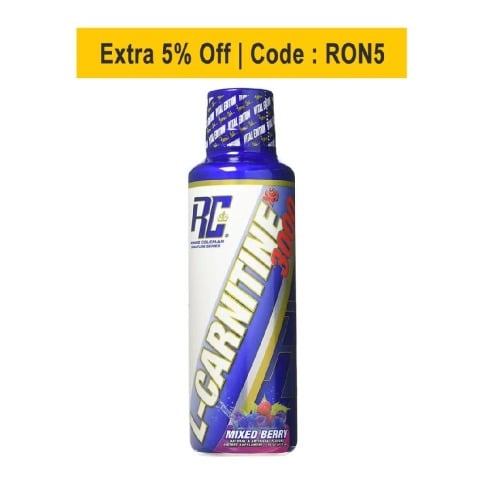 RONNIE COLEMAN L-Carnitine XS 3000,  473 ml  Mixed Berry 
