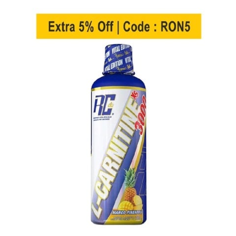 RONNIE COLEMAN L-Carnitine XS 3000,  473 ml  Mango Pineapple 