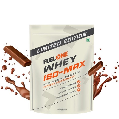 2 - Fuel One Whey Iso-Max,  2.2 lb  Rich Chocolate 