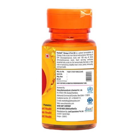 Omega 3 Fish Oil 1000 mg at Best Price in India | Healthkart.com
