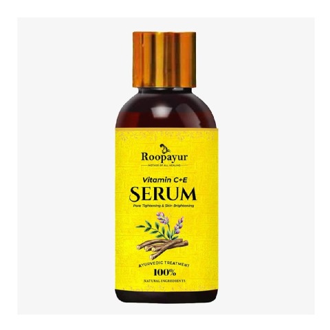1 - Roopayur Vitamin C+E Serum,  30 ml  Pore Tightening & Skin Brightening 