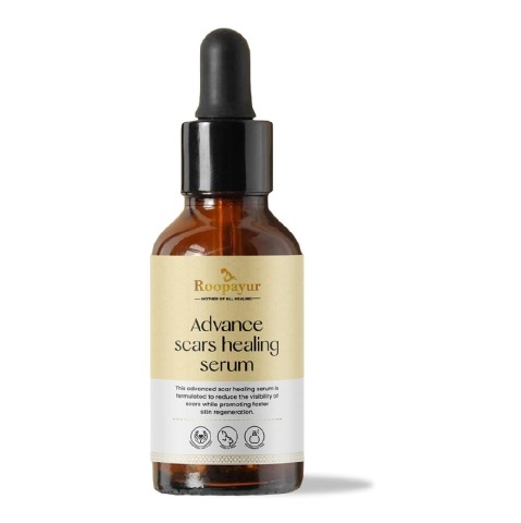1 - Roopayur Advance Scars Healing Serum,  30 ml  for Acne Scars & Pigmentation 