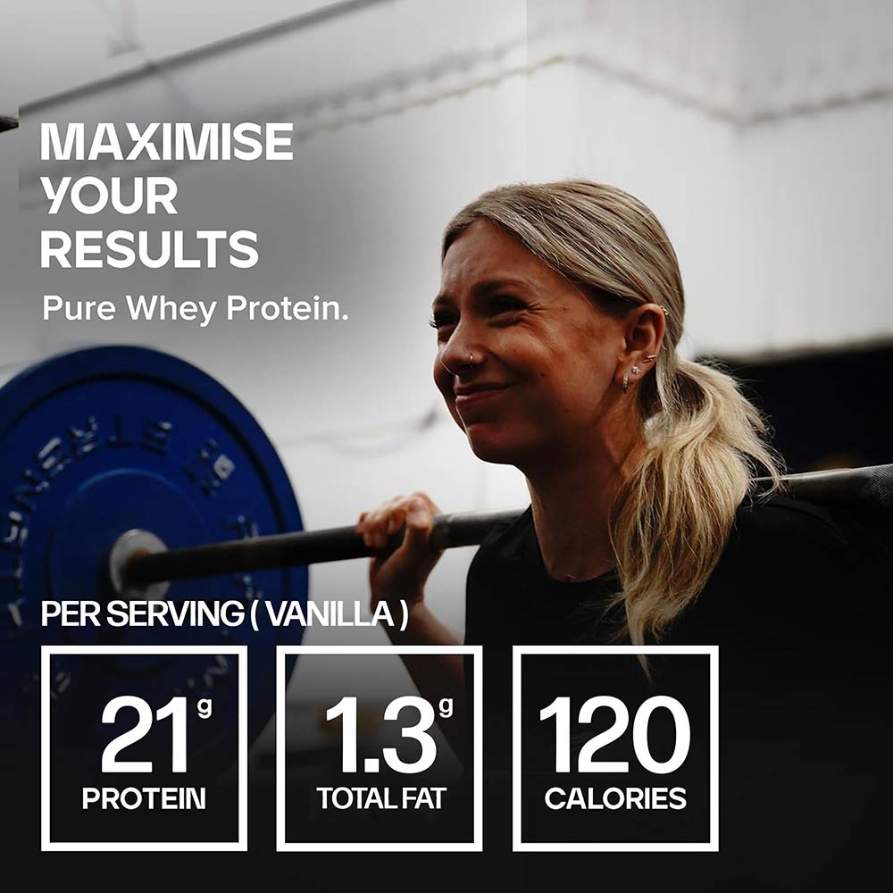 4 - Bulk Pure Whey Protein,  1.98 lb  Vanilla 
