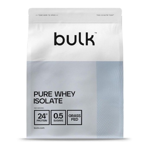 1 - Bulk Pure Whey Isolate,  0.99 lb  Chocolate 