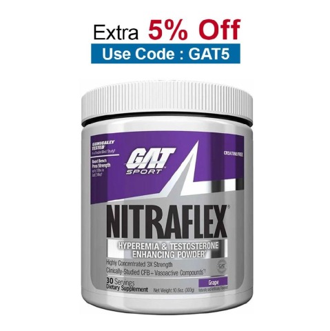 GAT Nitraflex,  0.66 lb  Grape 