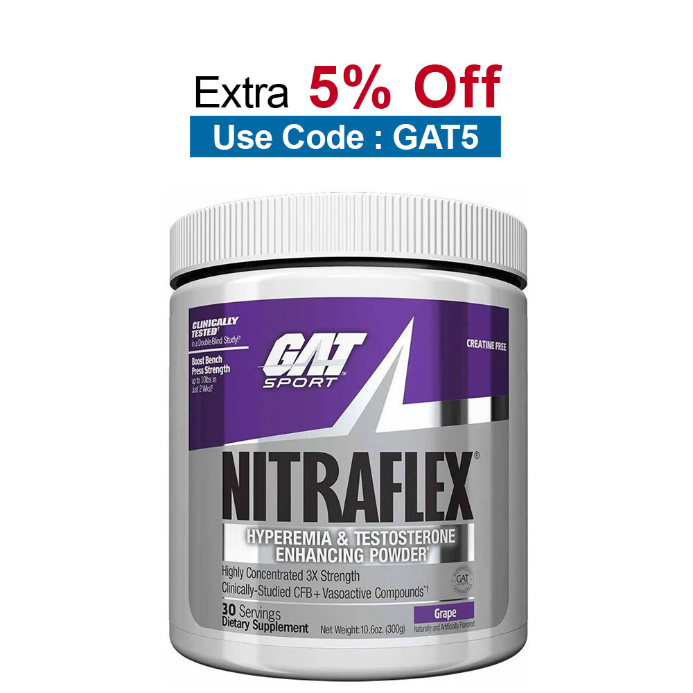 GAT Nitraflex,  0.66 lb  Grape 