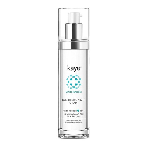 Kaya Brightening Night Cream,  50 ml  for All Skin Types 