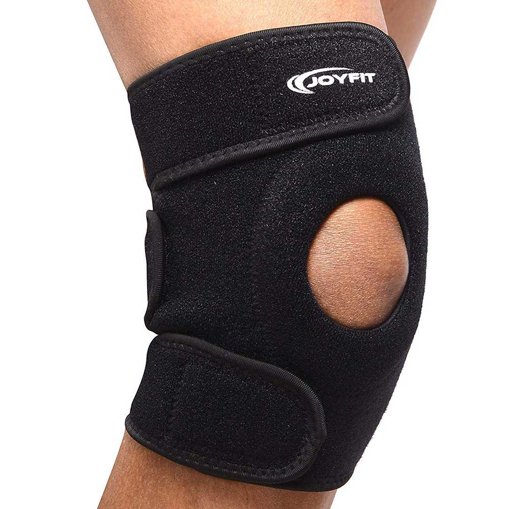 1 - JoyFit Knee Cap,  Black  Single Free Size 