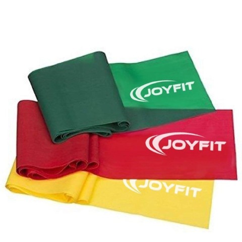 JoyFit Resistance Band for Workout,  Assorted  Multi Size 