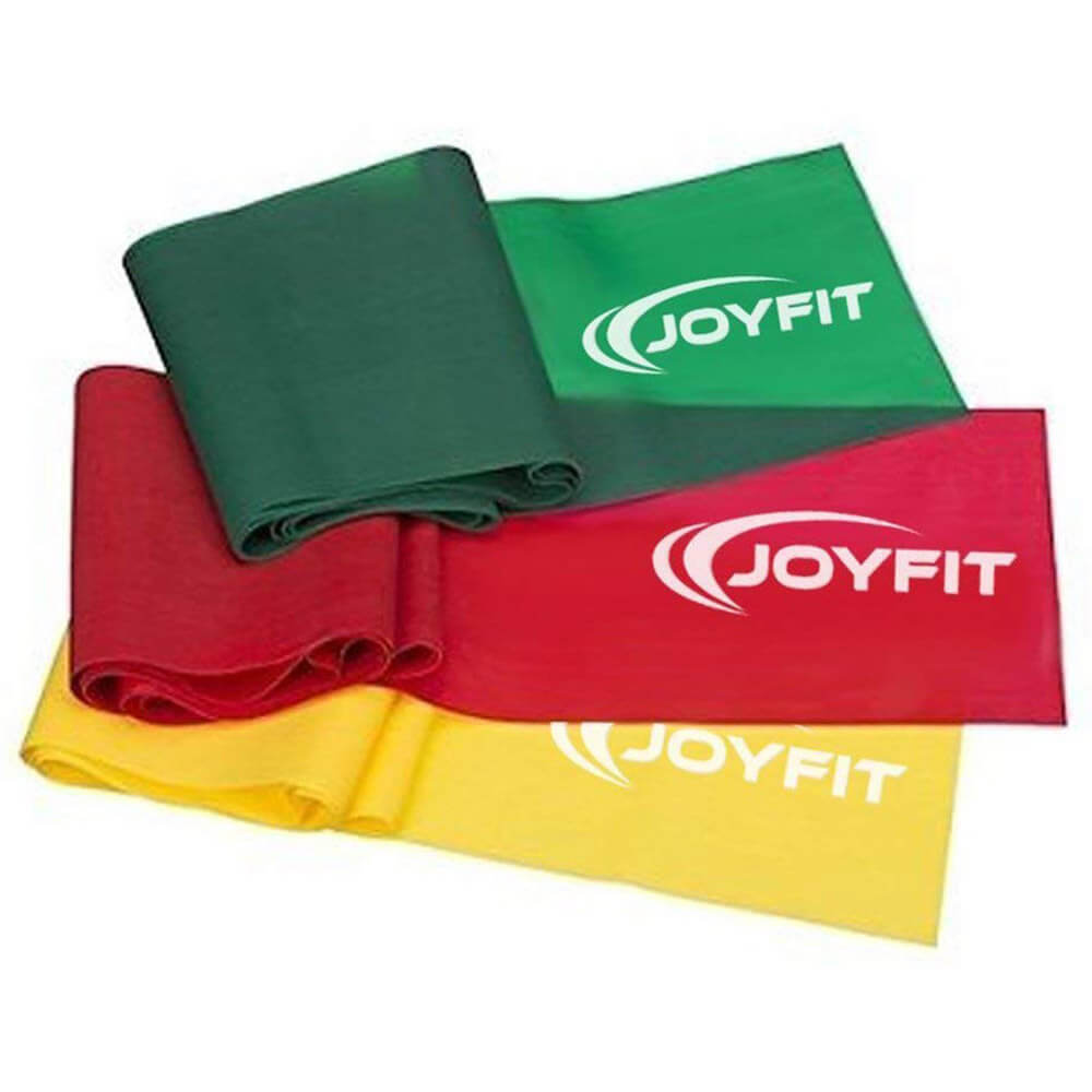 JoyFit Resistance Band for Workout,  Assorted  Multi Size 