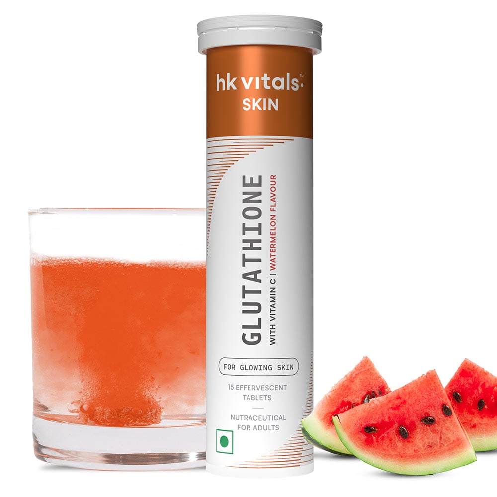 1 - HK Vitals Glutathione Effervescent with Vitamin C, Watermelon 15 tablet(s)