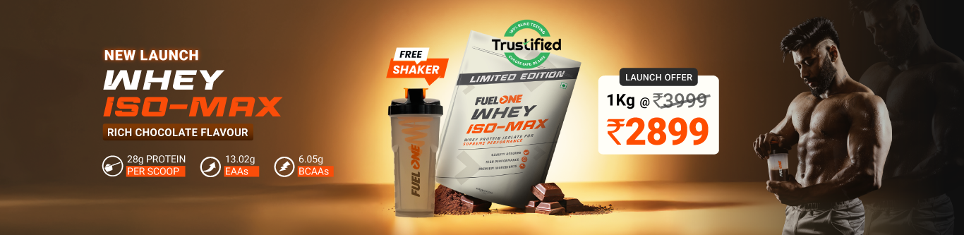 Fuel One Iso-Max @2899 + Freebie