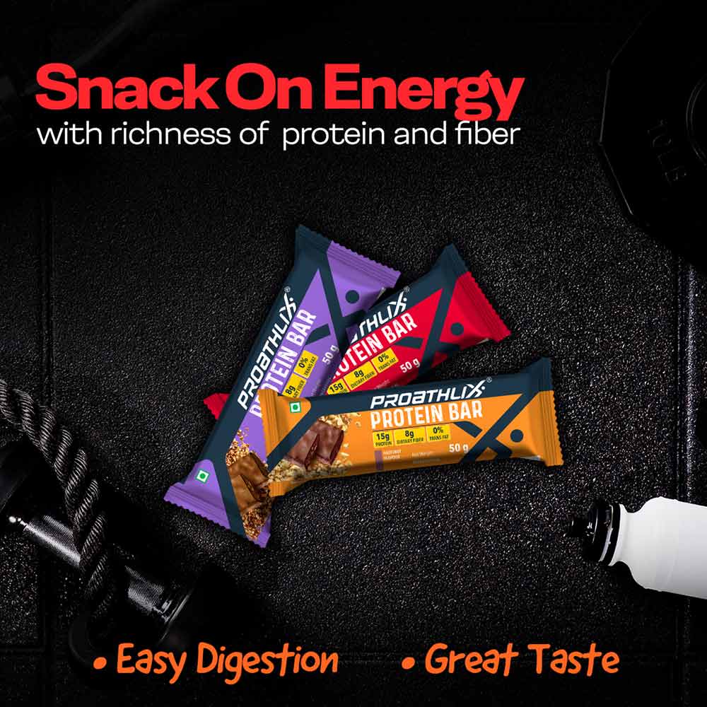 8 - Proathlix Protein Bar(15g Protein),  12 bar(s)  Roasted Coffee 