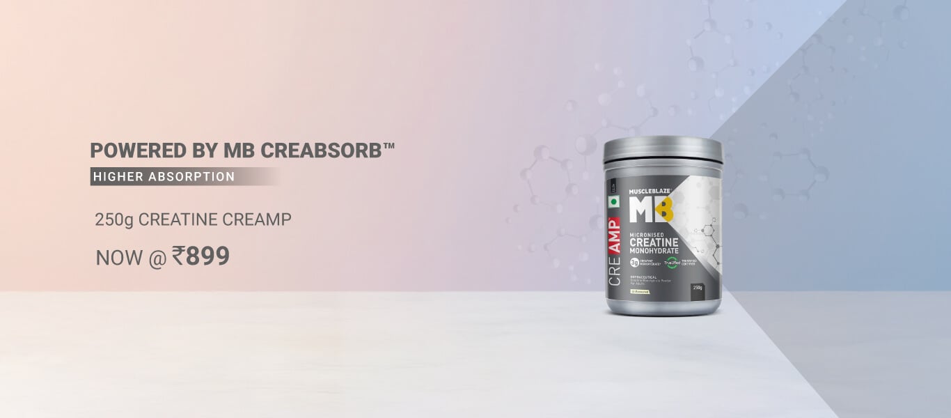 Price Drop Alert: 250g creatine creamp Now @ 899