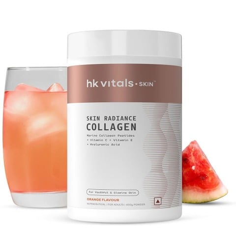 4 - HealthKart HK Vitals Skin Radiance Collagen, 400 g Watermelon