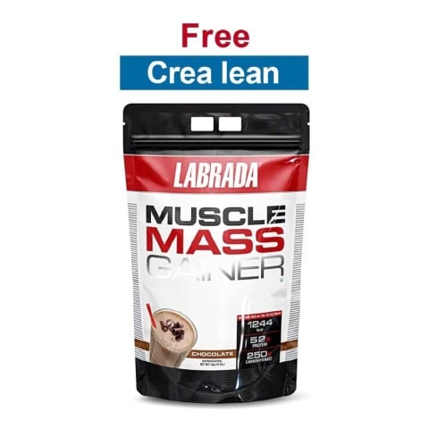 Labrada Muscle Mass Gainer,  11 lb  Chocolate 