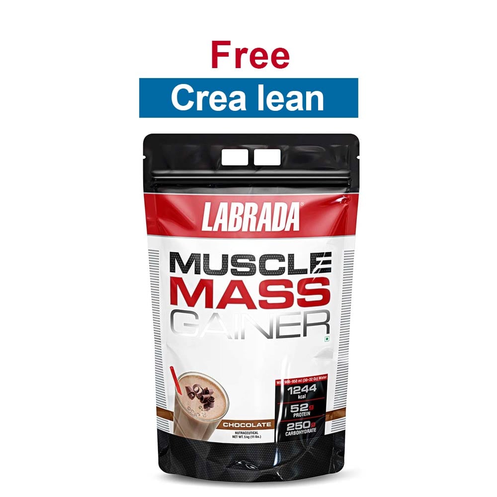 Labrada Muscle Mass Gainer,  11 lb  Chocolate 