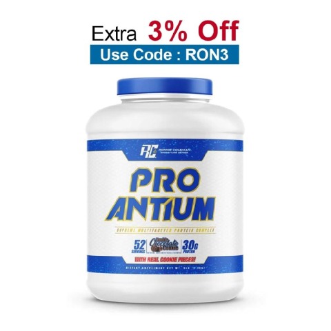 RONNIE COLEMAN Pro Antium, 5 lb Double Chocolate Cookies