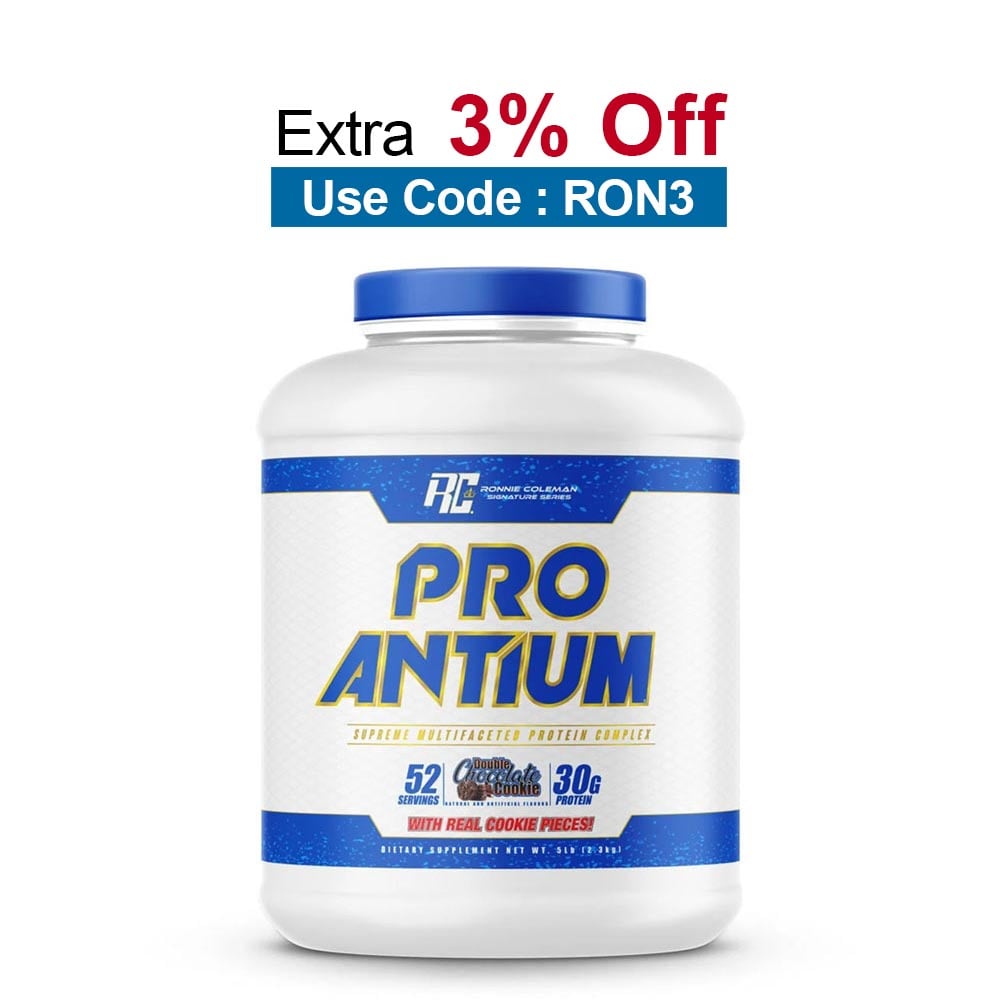 RONNIE COLEMAN Pro Antium, 5 lb Double Chocolate Cookies