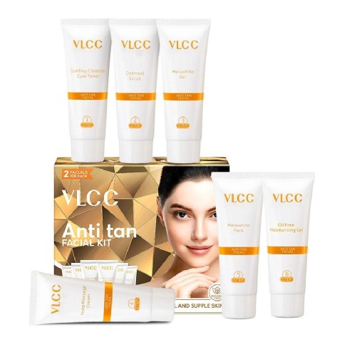 15 - VLCC Single Facial Kit,  60 g  Anti Tan 