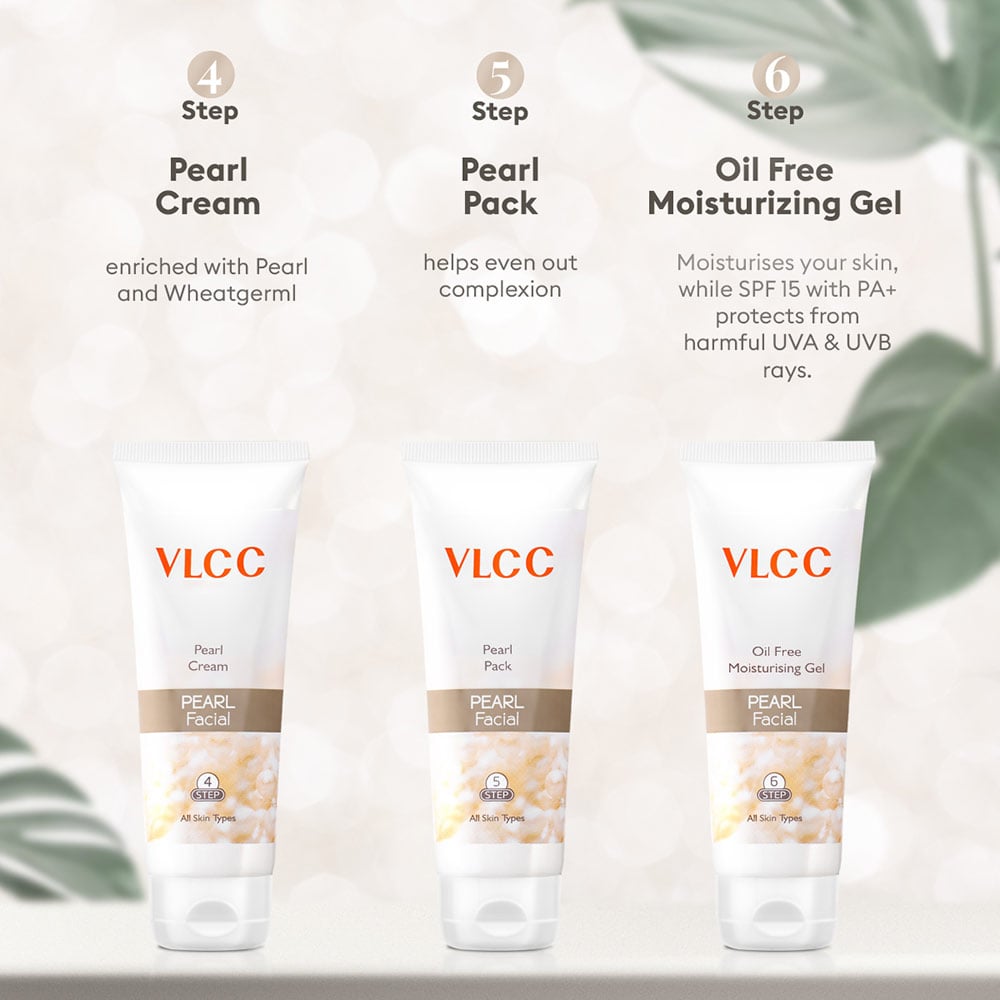 6 - VLCC Salon Series Facial Kit,  300 g  Pearl 