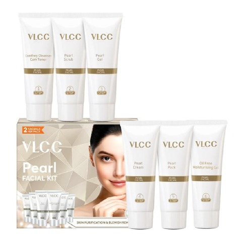 2 - VLCC Single Facial Kit,  60 g  Gold 