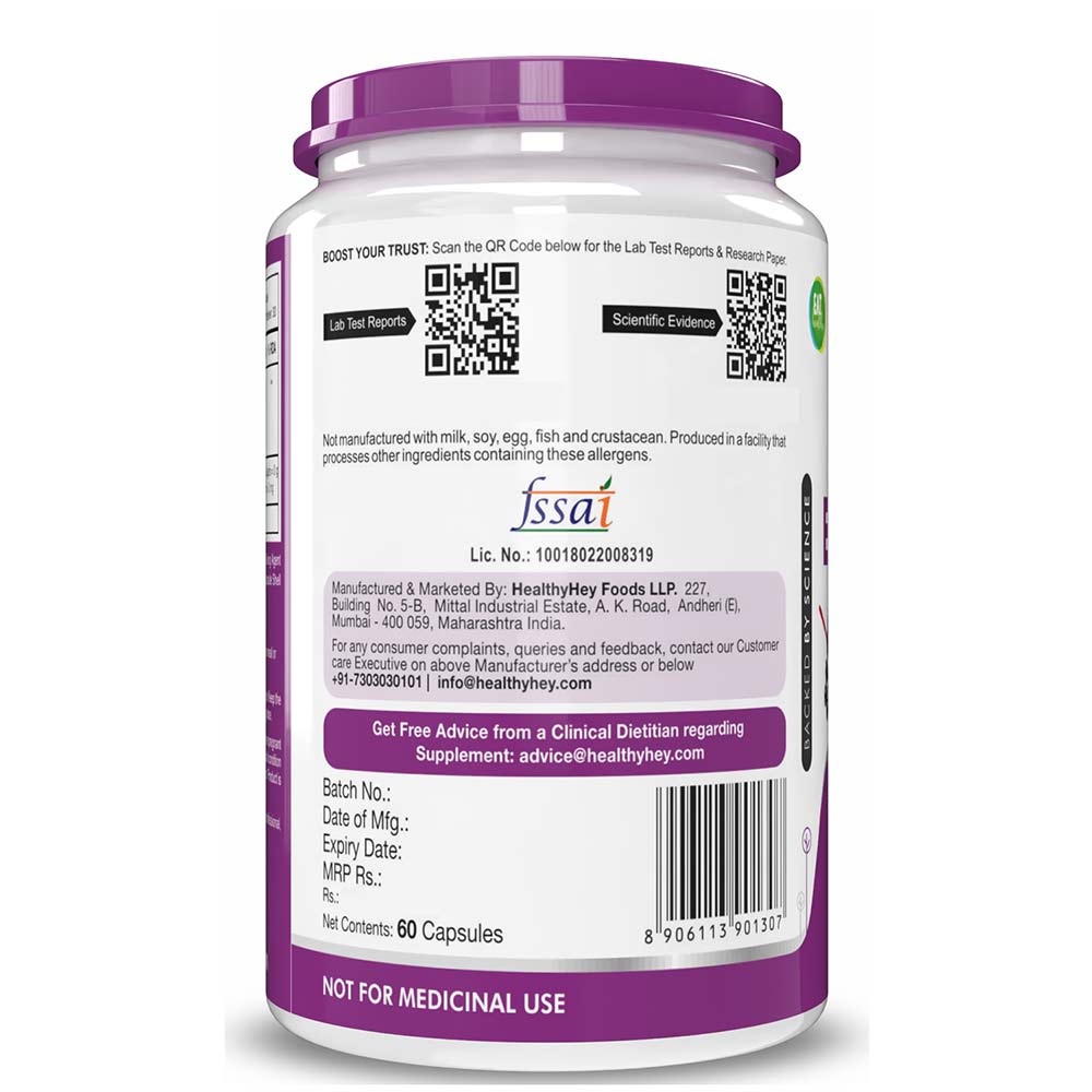 3 - HealthyHey Nutrition Natural Elderberry,  60 veggie capsule(s) 