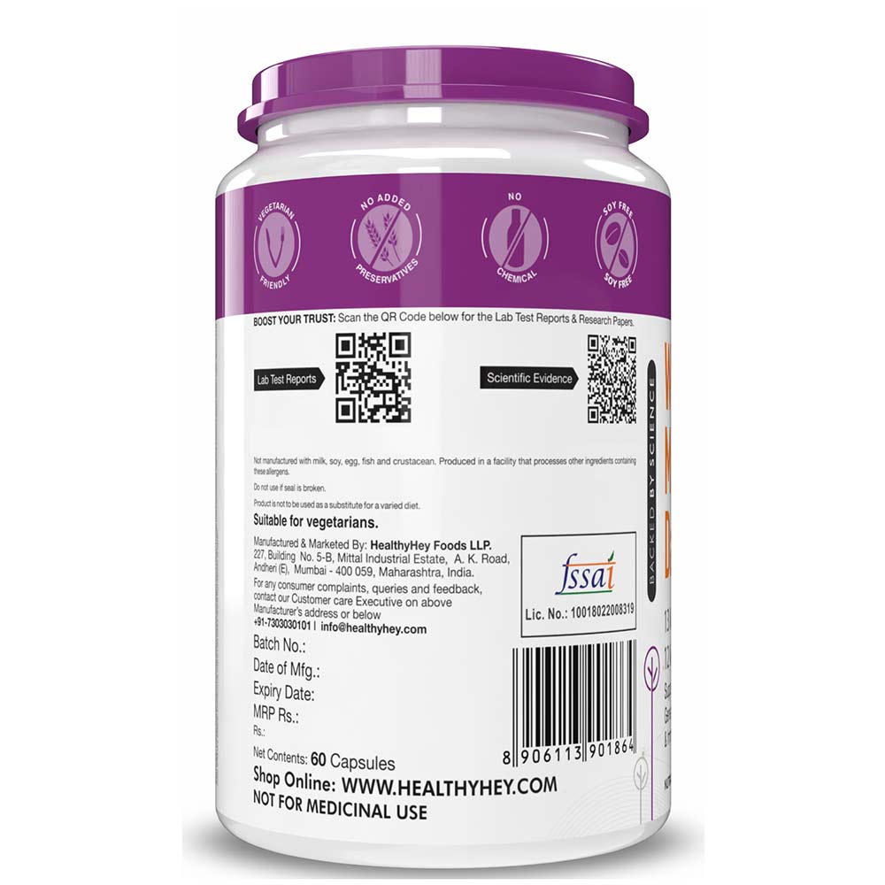 2 - HealthyHey Nutrition MultiVit Daily for Women,  60 capsules  Unflavoured 