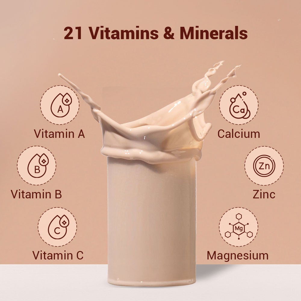 6 - Supermilk Gritzo Height+ for Boy 7-12 Yrs Personalized Protein & Nutrition Drink Mix,  800 g  Double Chocolate