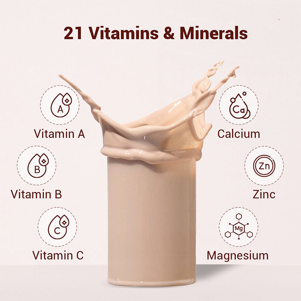 7 - Supermilk Height+ for Girl 13+ years,  800 g  Double Chocolate  13+ Yrs  Girl  Height+  With Unrefined Sugar