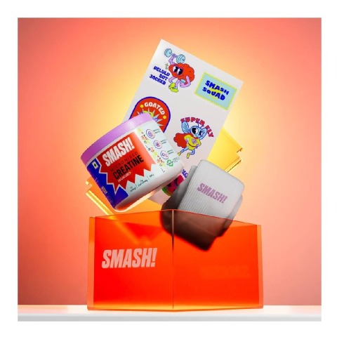 Smash Hype Crate,  Unflavoured  0.22 lb 