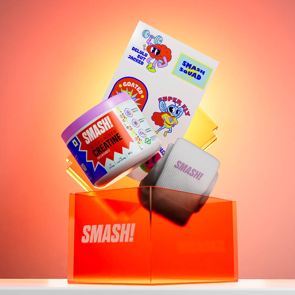 Smash Hype Crate,  Unflavoured  0.22 lb 