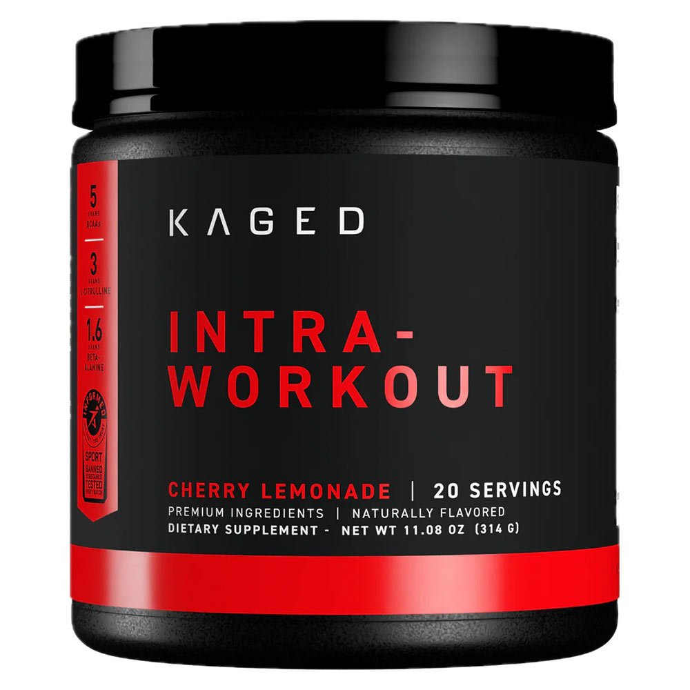 1 - Kaged Muscle In-Kaged,  0.75 lb  Cherry Lemonade 
