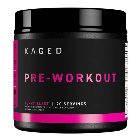 1 - Kaged Muscle Pre-Kaged,  1.29 lb  Berry Blast 