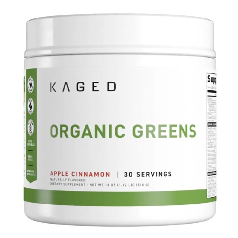 1 - Kaged Muscle Outlive 100,  1.12 lb  Apple Cinnamon 