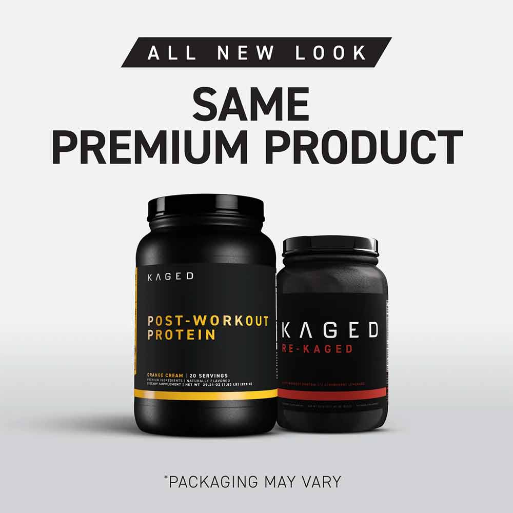 4 - Kaged Muscle Re-Kaged,  1.84 lb  Iced Lemon Cake 