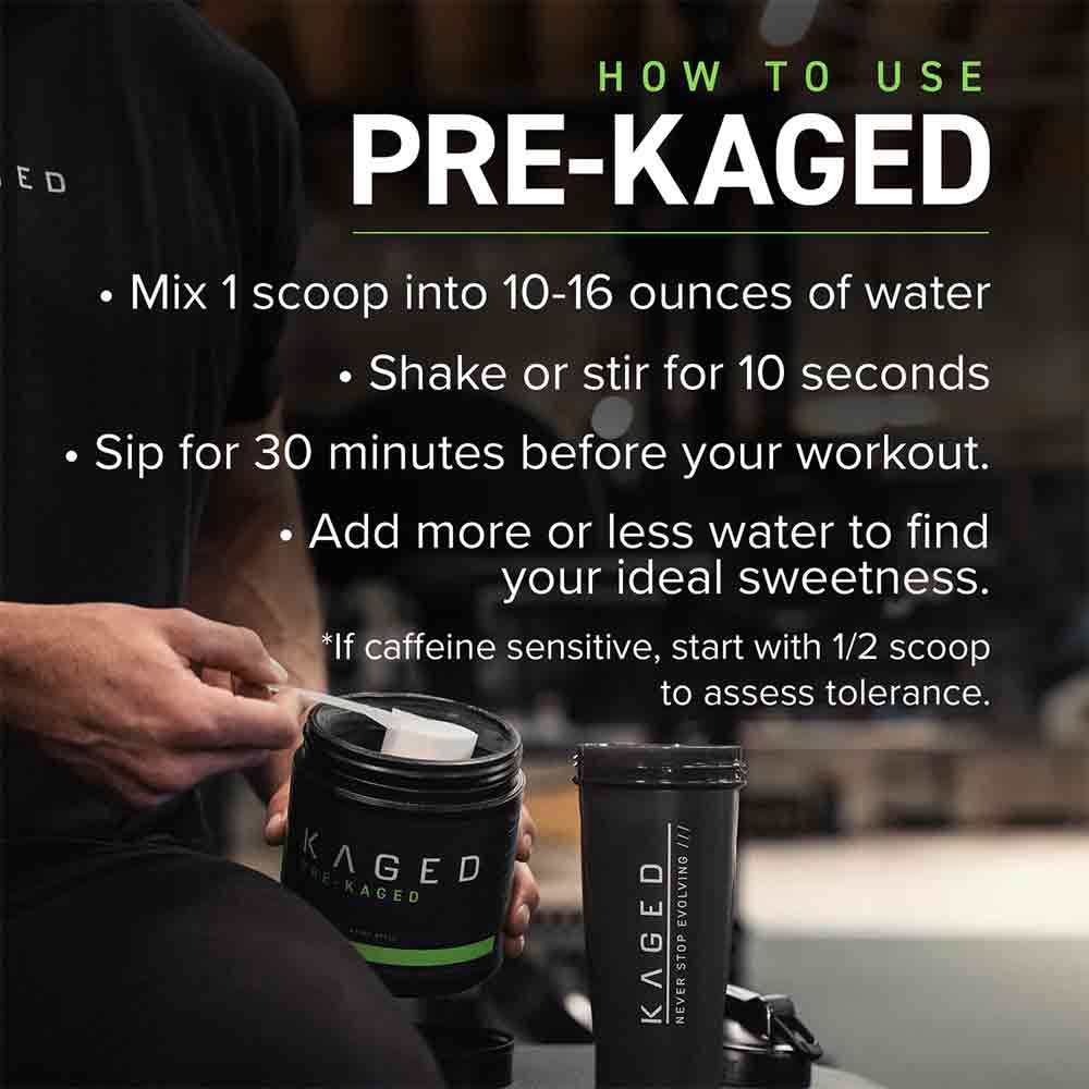 5 - Kaged Muscle Pre-Kaged,  1.41 lb  Fruit Punch 