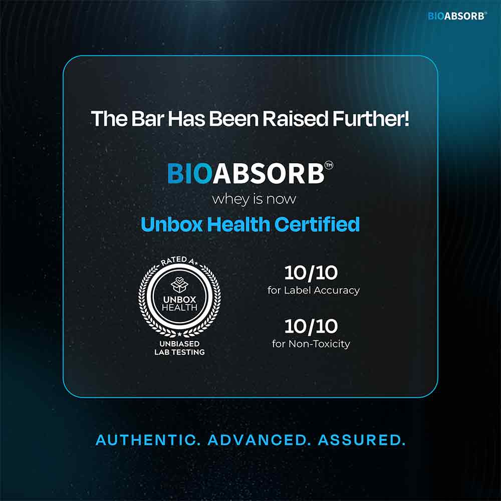 4 - Nutrabay BioAbsorb Whey Protein,  0.07 lb  Milk Chocolate 