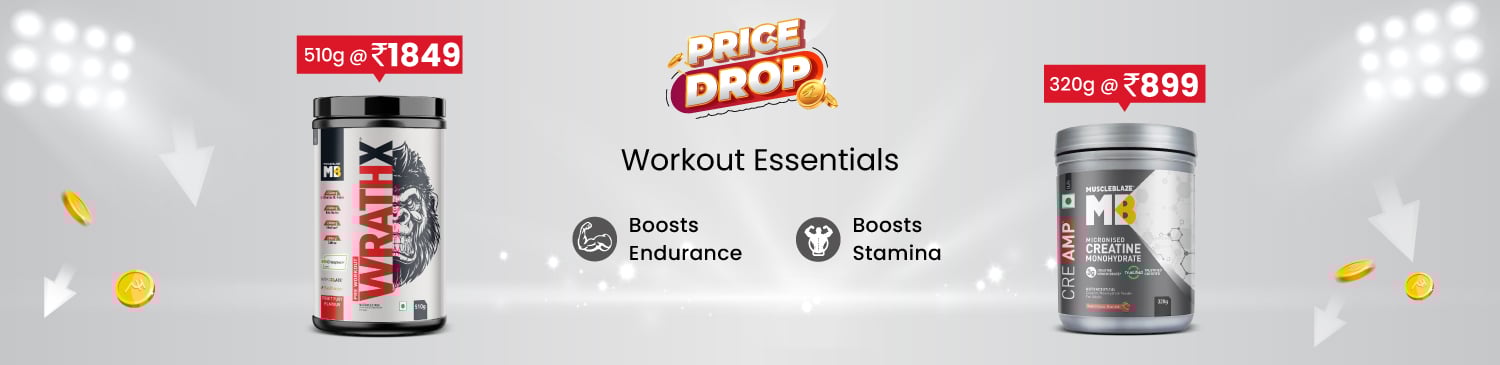 Workout Essentials Price Drop