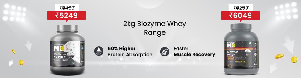 Biozyme Whey Range | Price Drop