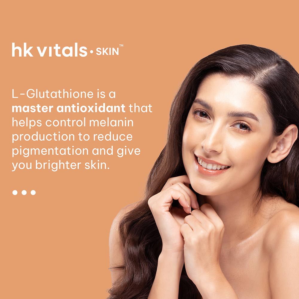 9 - HK Vitals Glutathione Effervescent with Vitamin C,  Watermelon  30 tablet(s)