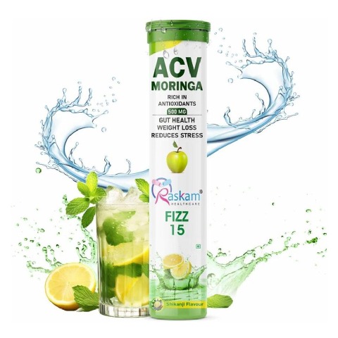 1 - Raskam ACV Moringa,  15 tablet(s)  Shikanji 