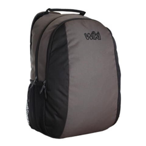 Wildcraft Wiki 8.13 Backpack,  Grey  Waterproof 