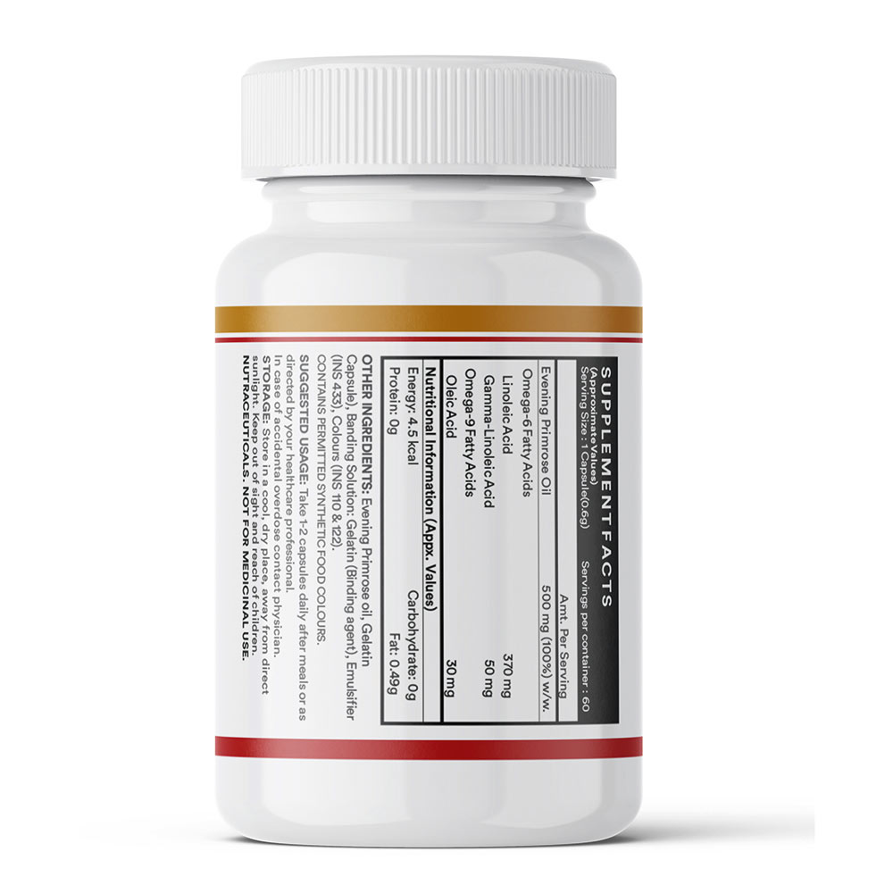 11 - INLIFE Evening Primrose Oil,  60 capsules 