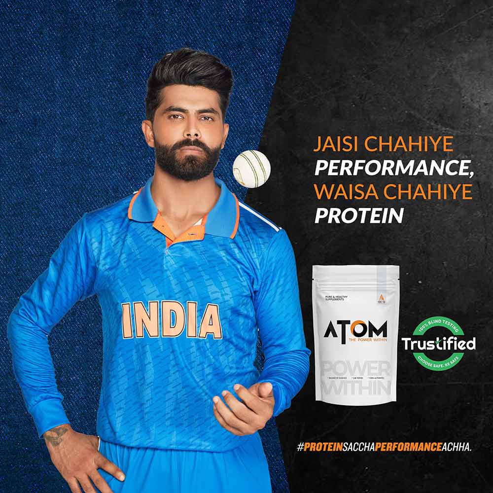 5 - AS-IT-IS Nutrition ATOM 100% Whey Protein Isolate Ultra-Pure,  2.2 lb  Double Rich Chocolate 